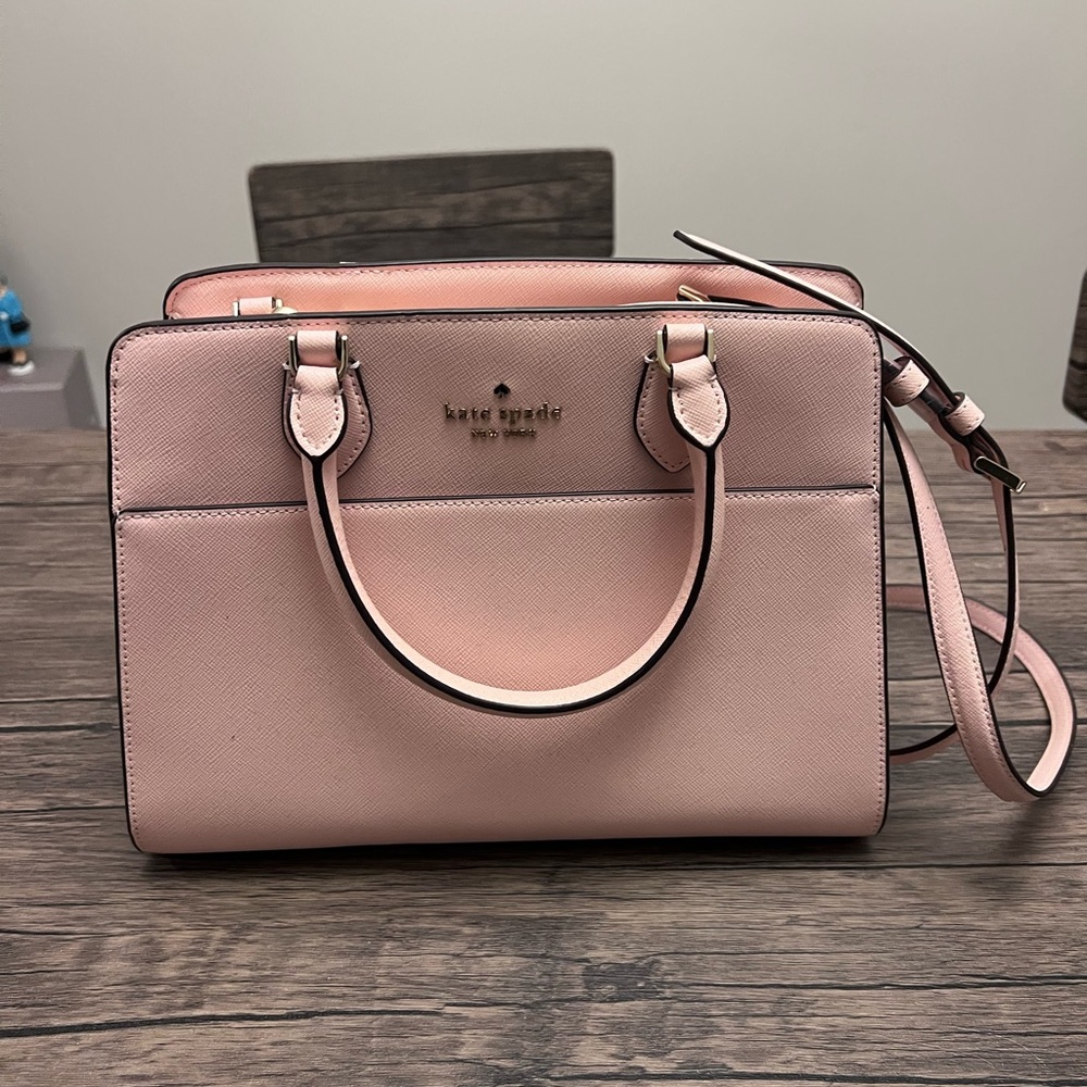 Kate Spade Light Pink Satchel Bag